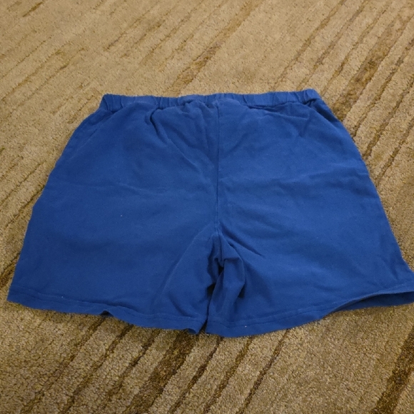 5/25 Hanna Andersson Blue Girl's Shorts Size 150 - Picture 3 of 3